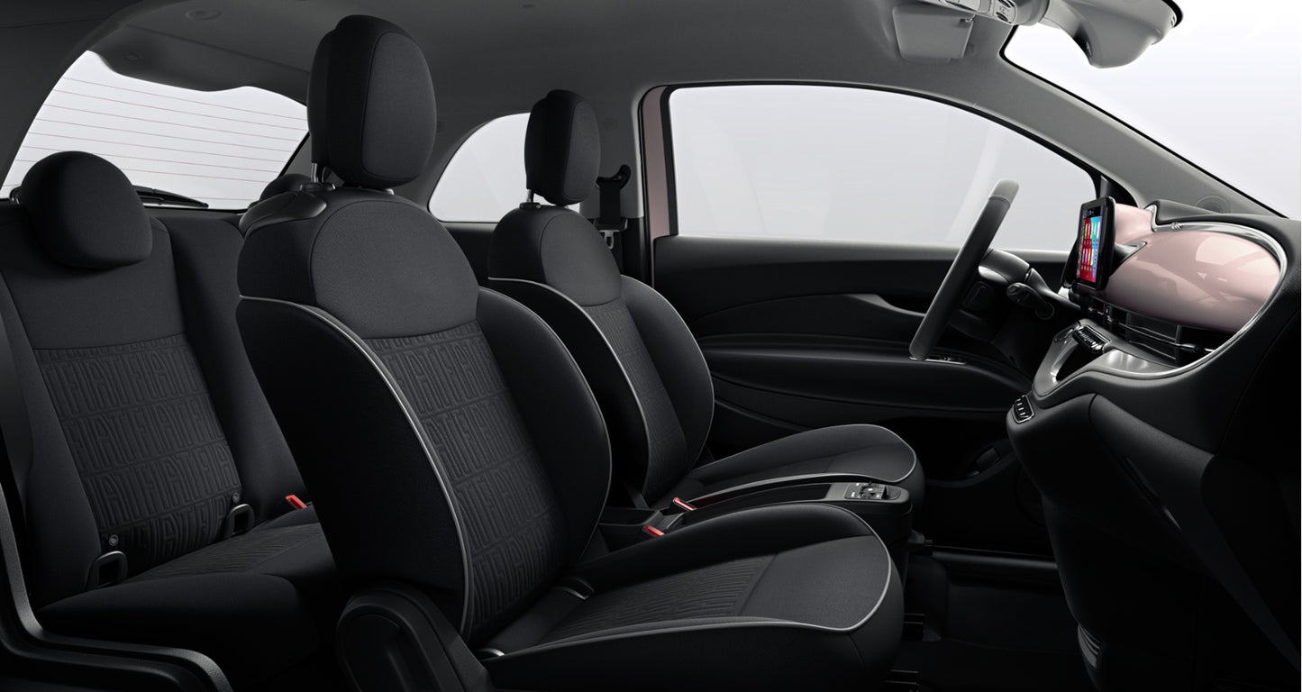 FIAT 500e 3+1