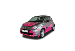 FIAT 500 Cult - polepený