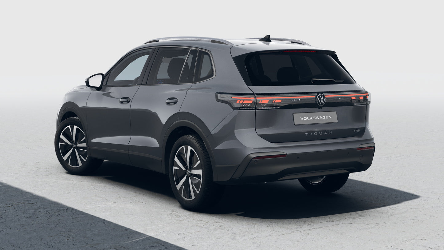 VW Tiguan People