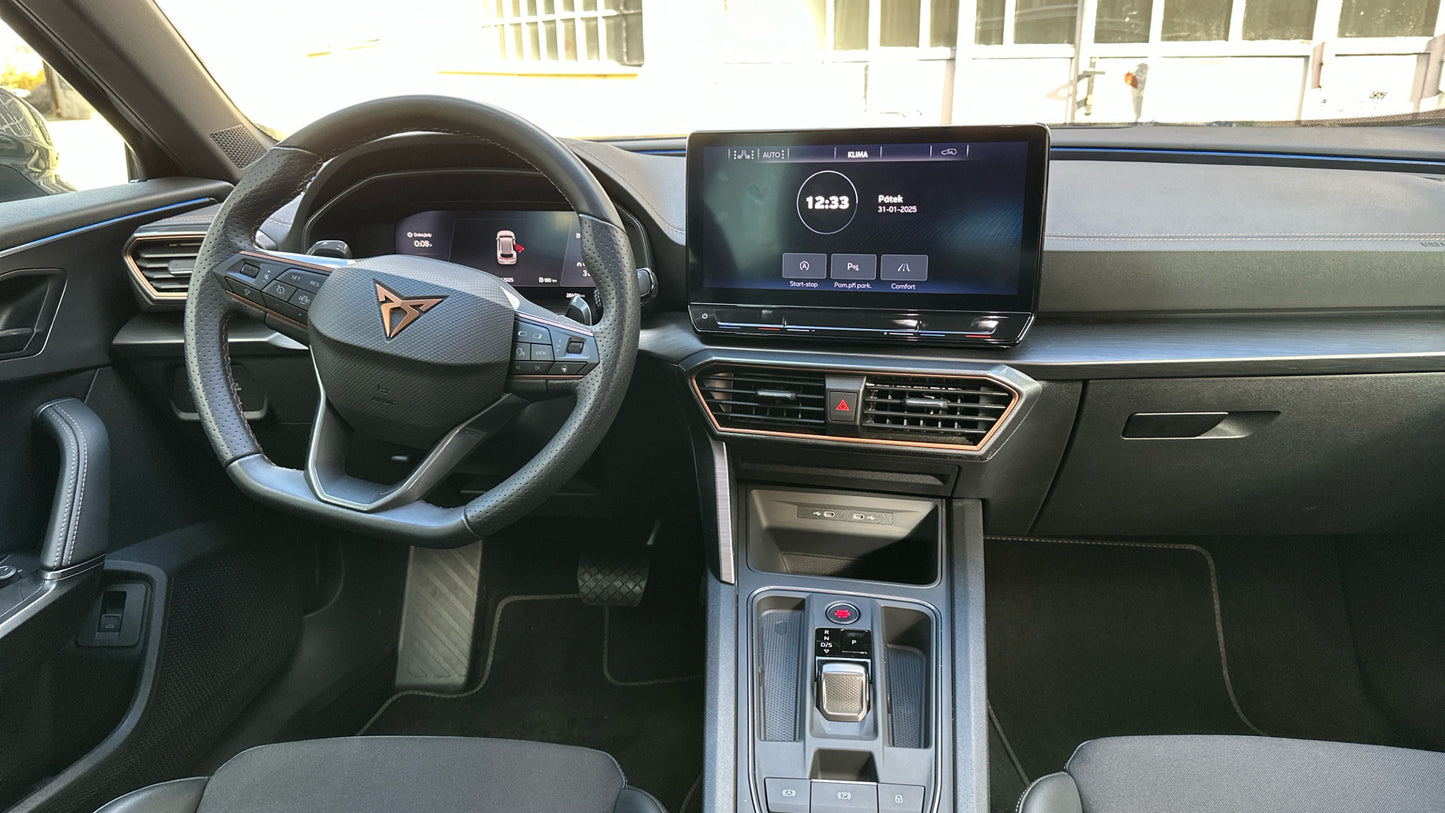 CUPRA Formentor PLUS - wrapped
