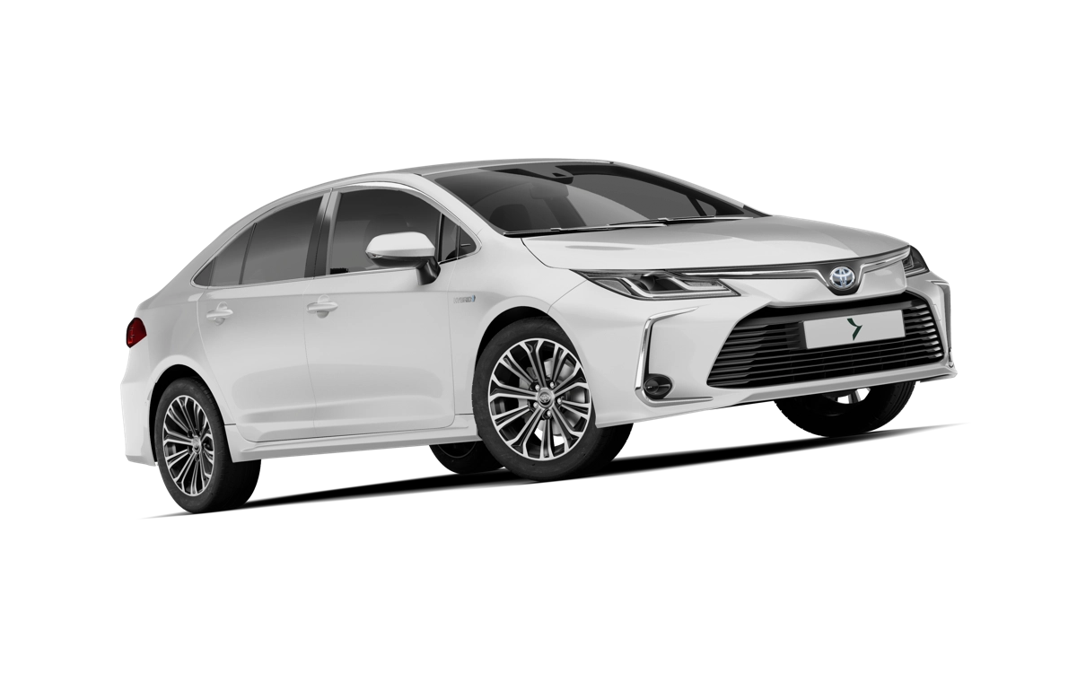 Toyota Corolla sedan