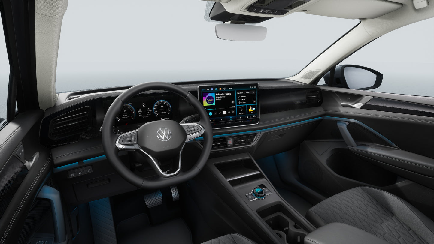 VW Tiguan People