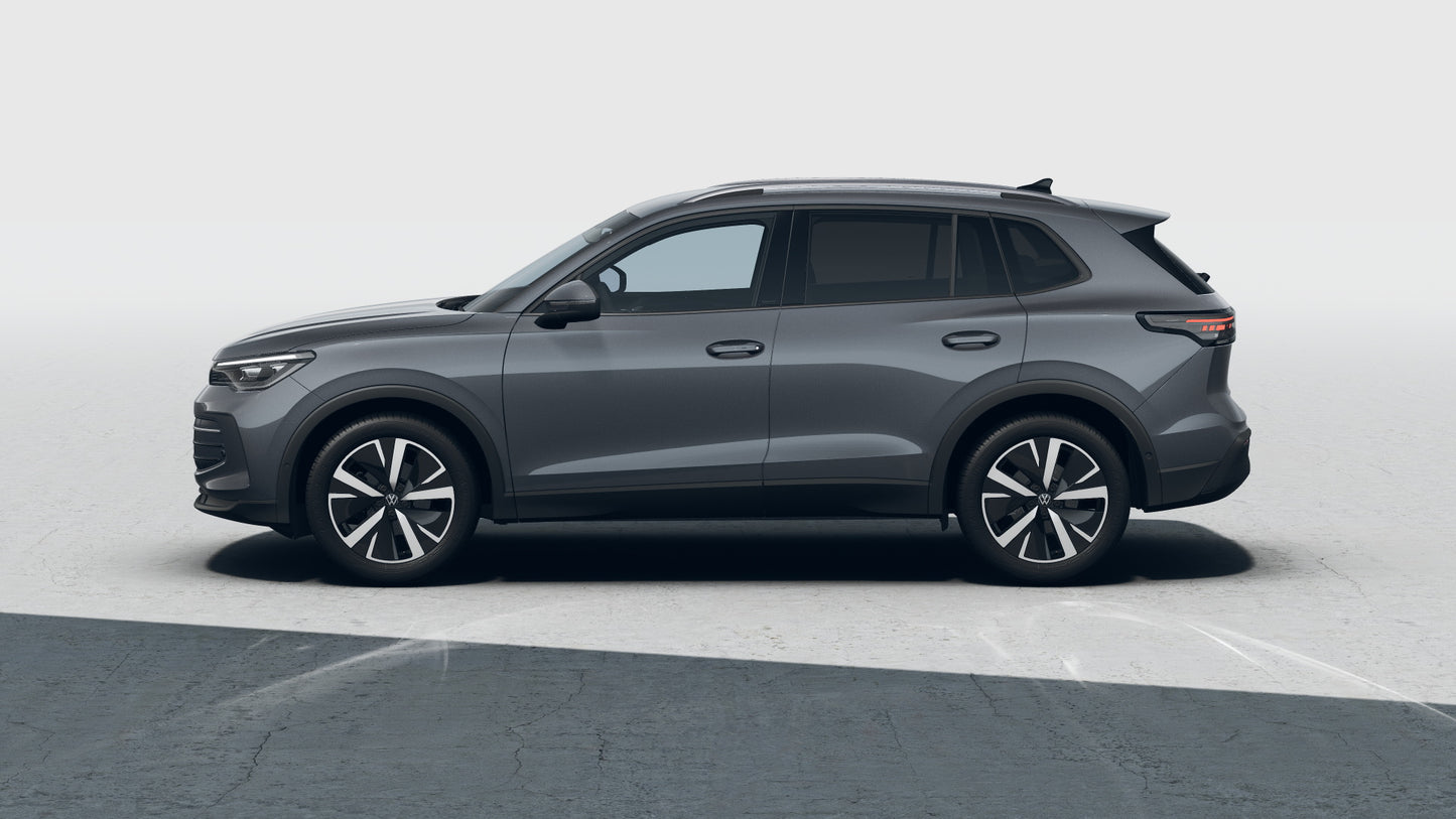 VW Tiguan People