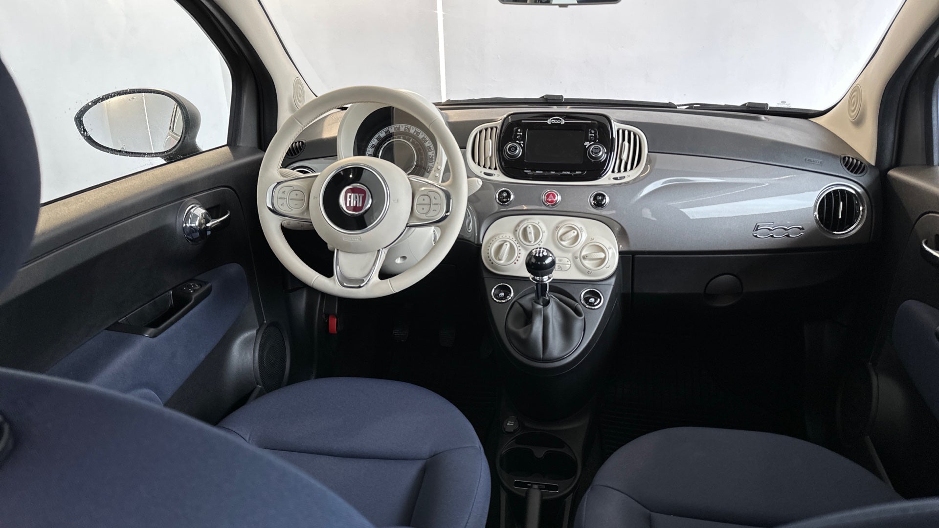 FIAT 500 Cult - polepený