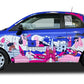 FIAT 500 Cult - polepený