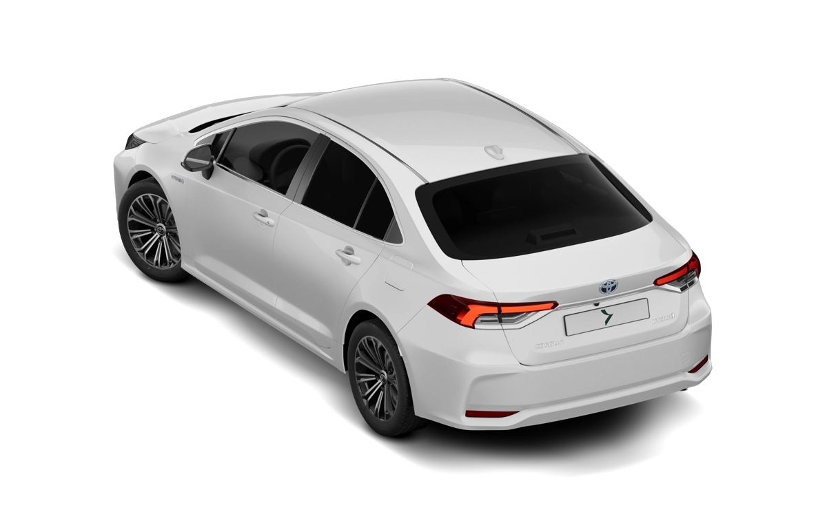Toyota Corolla sedan