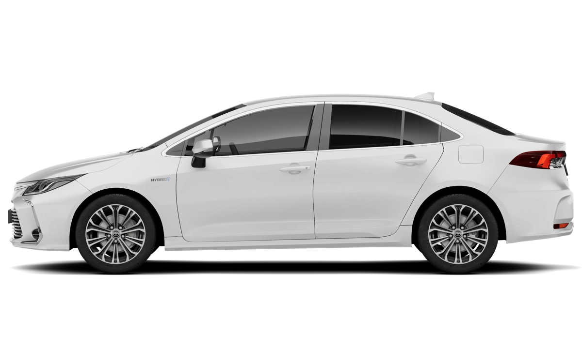 Toyota Corolla sedan