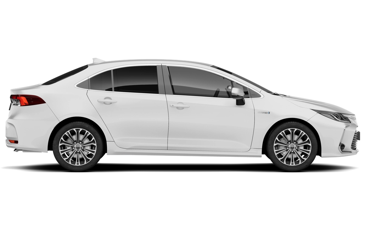 Toyota Corolla sedan