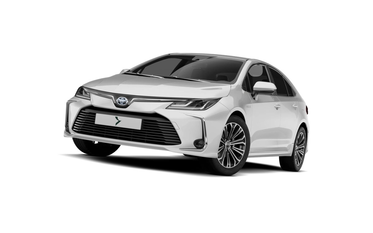 Toyota Corolla sedan