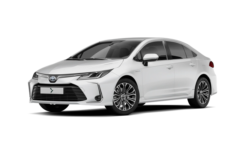 Toyota Corolla sedan