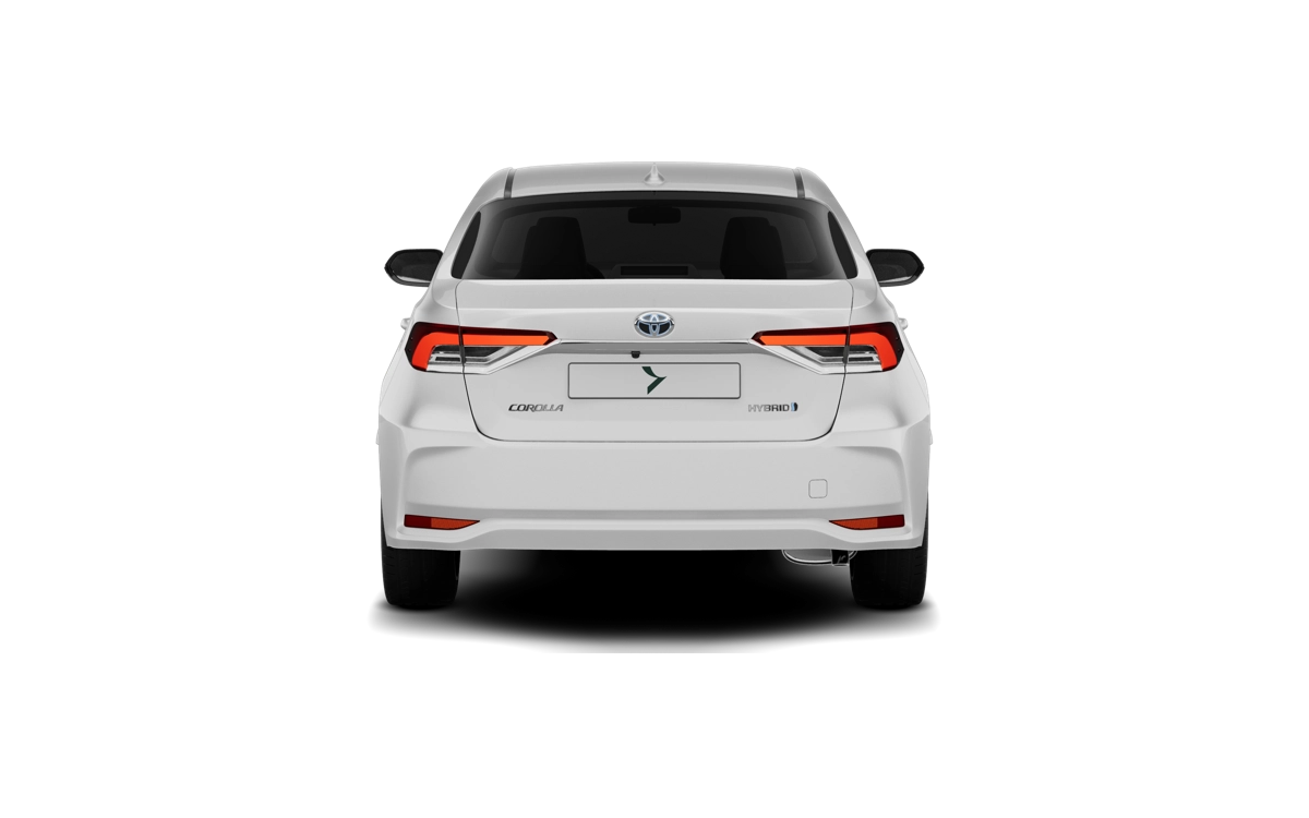 Toyota Corolla sedan