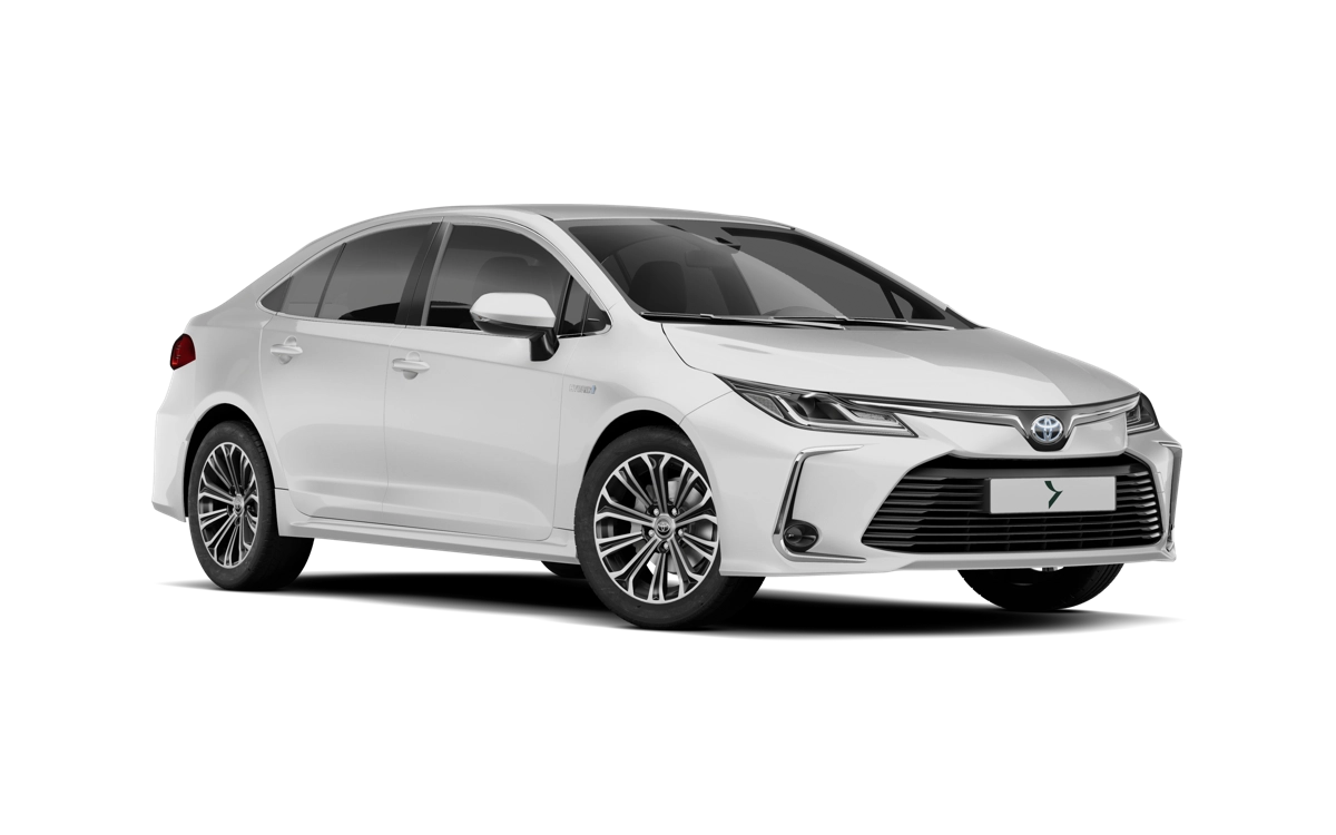 Toyota Corolla sedan