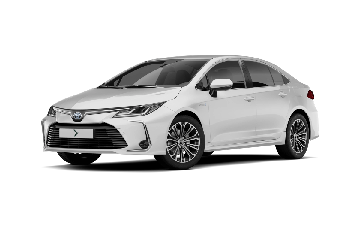 Toyota Corolla sedan