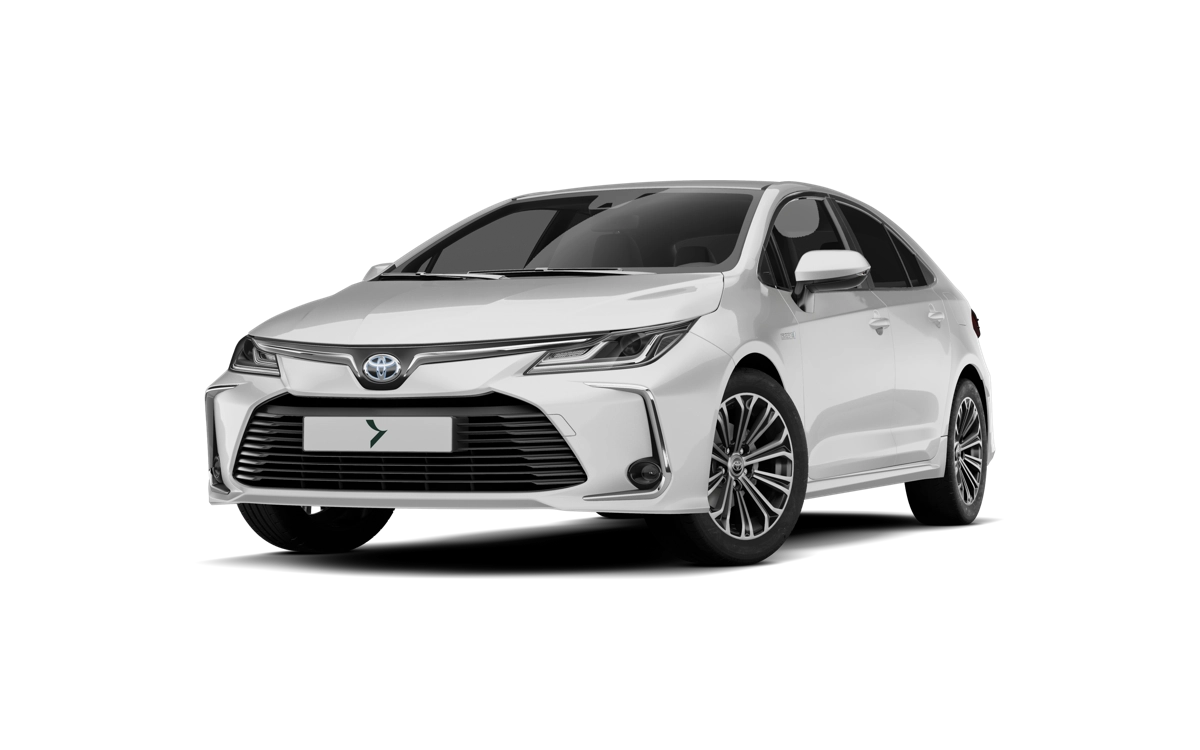 Toyota Corolla sedan